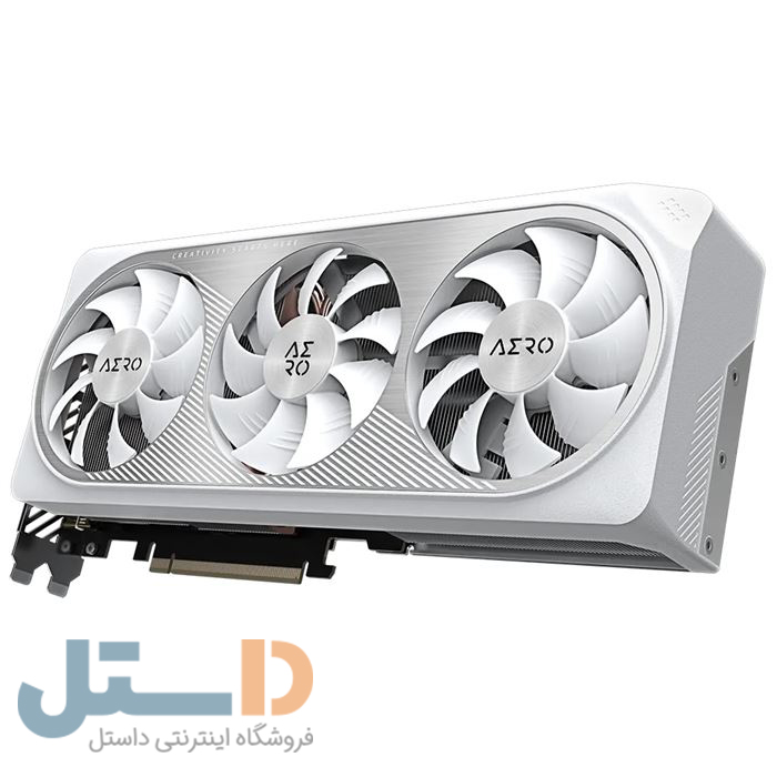 کارت گرافیک گیگابایت سفید GeForce RTX 4070 AERO OC 12GB White -gallery-6 - https://www.dostell.com/